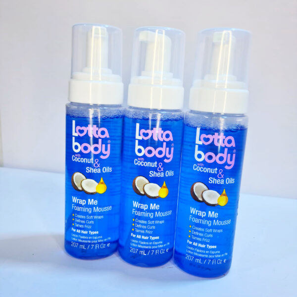 Lotta Body Wrap Mousse