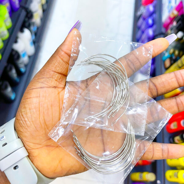 Curved Needle
