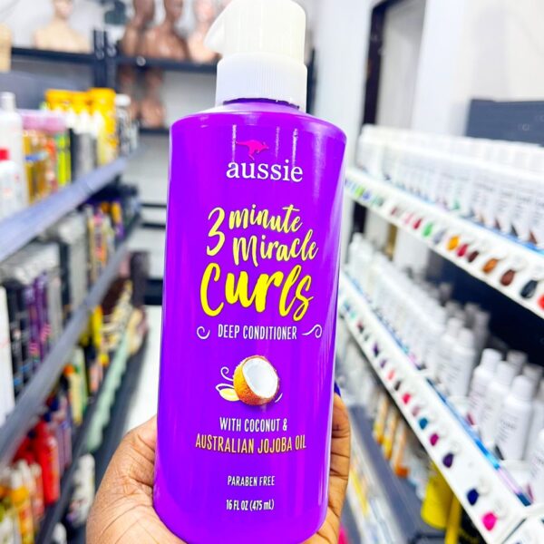 Aussie 3 mins curls
