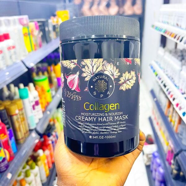 Collagen hair mask