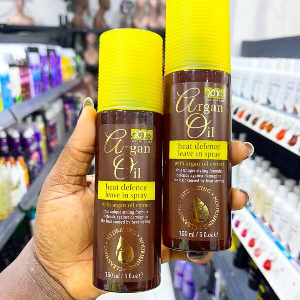 Argan oil heat protectant