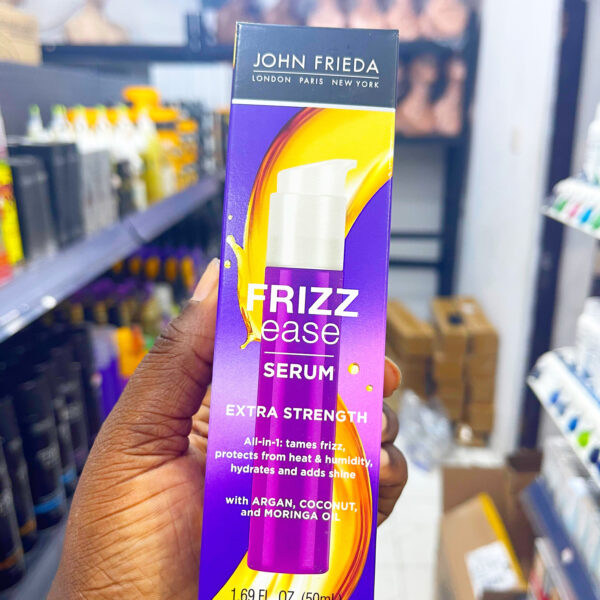 John Frieda frizz ease serum: extra strength