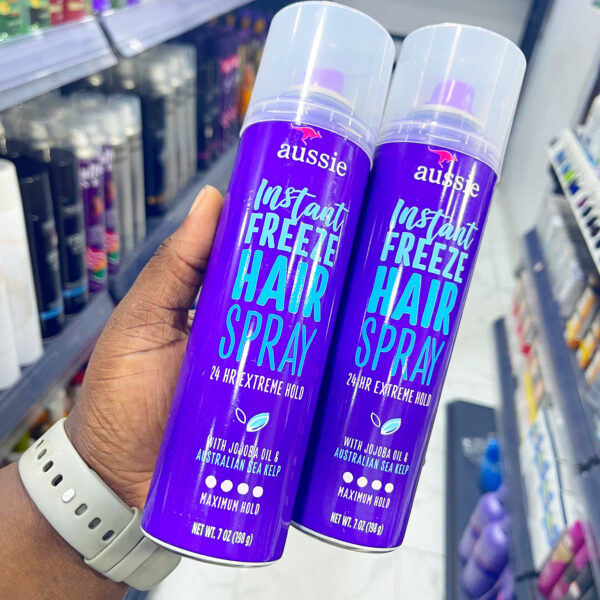 Aussie hair spray 198g