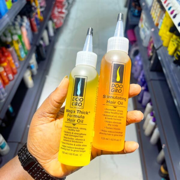 Doo gro hair growth oil
