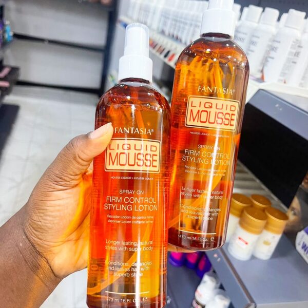 Fantasia liquid mousse spritz