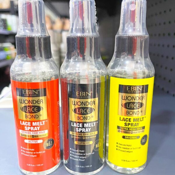 Ebin lace melting spray