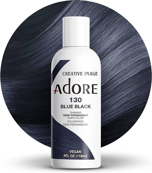 Adore hair dye "Blue black"