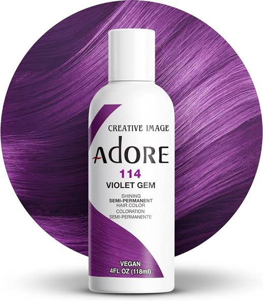 Adore hair dye "Violet gem"