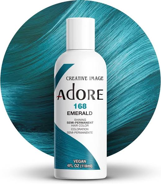 Adore hair dye "Emerald"