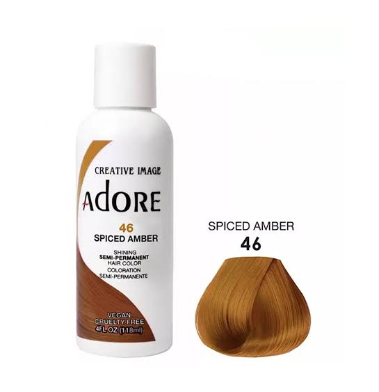 Adore hair dye "Spice amber"