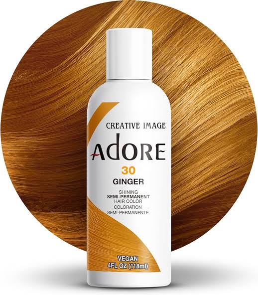Adore hair dye "Ginger"