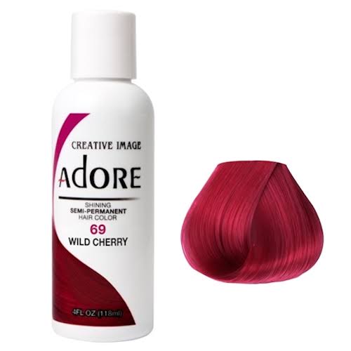 Adore hair dye "Wild cherry"
