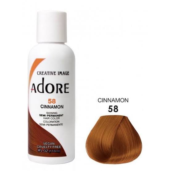Adore hair dye "Cinnamon"