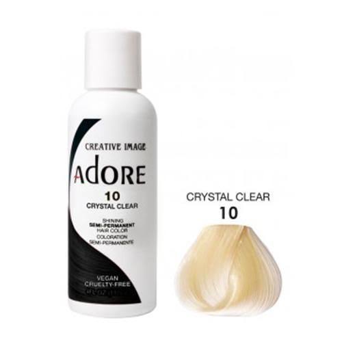 Adore hair dye "Crystal clear"