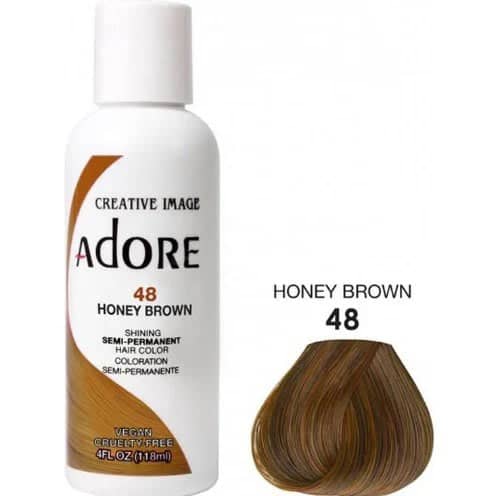 Adore hair dye "Honey brown"