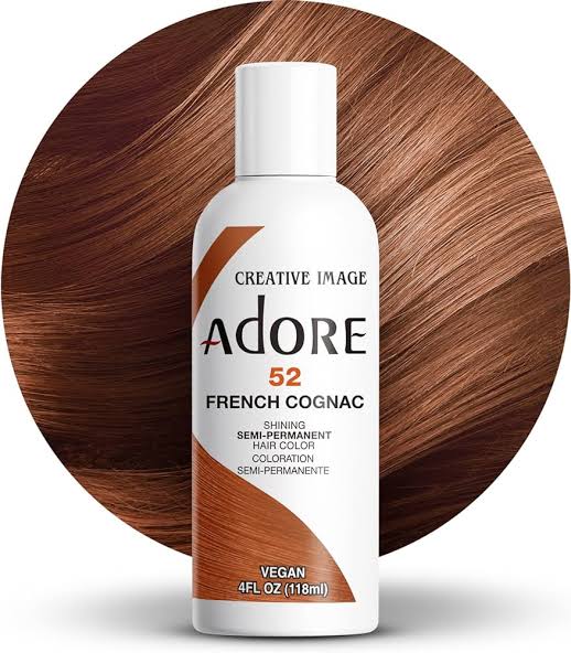 Adore hair dye "French cognac"