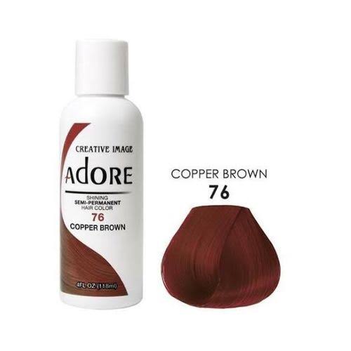 Adore hair dye "Copper brown"