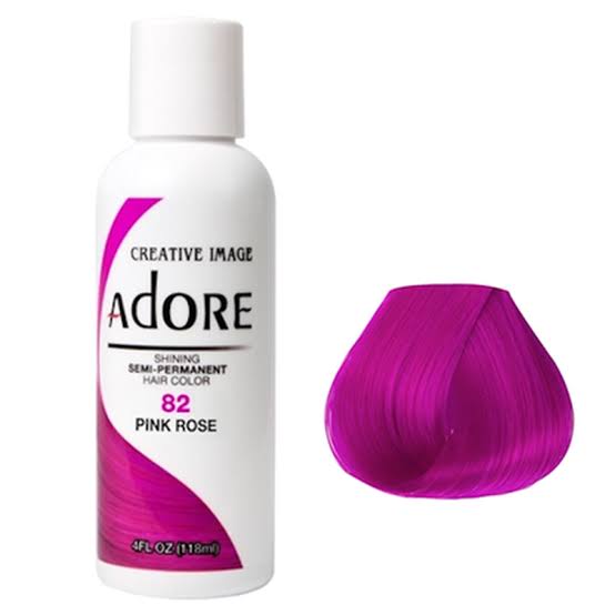 Adore hair dye "Pink rose"