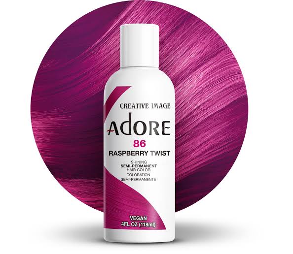 Adore raspberry twist