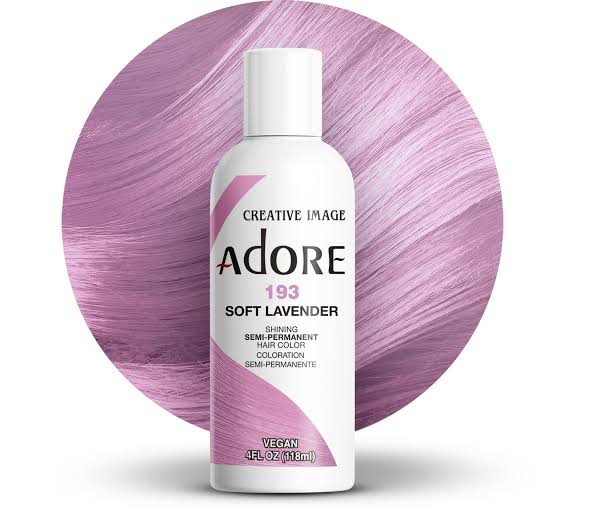 Adore hair dye "Soft lavender"
