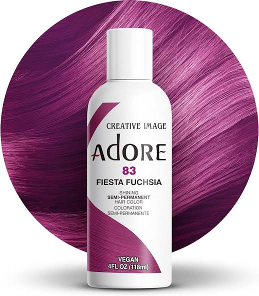 Adore hair dye "Fiesta fuchsia"