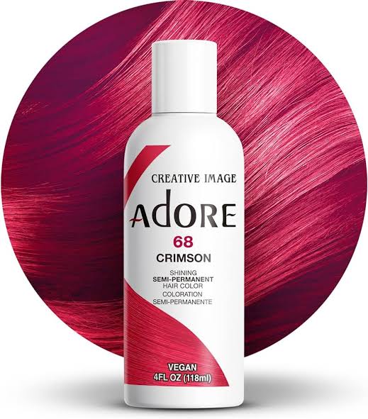 Adore hair dye "Crimson"