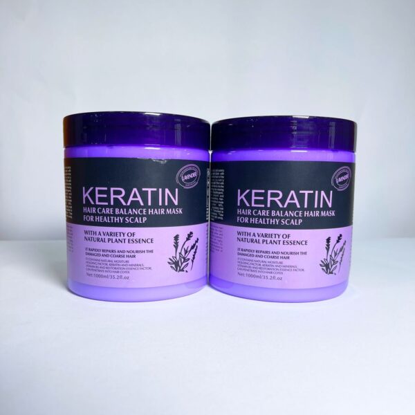 Keratin mask : lavender