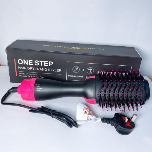 Blow out brush
