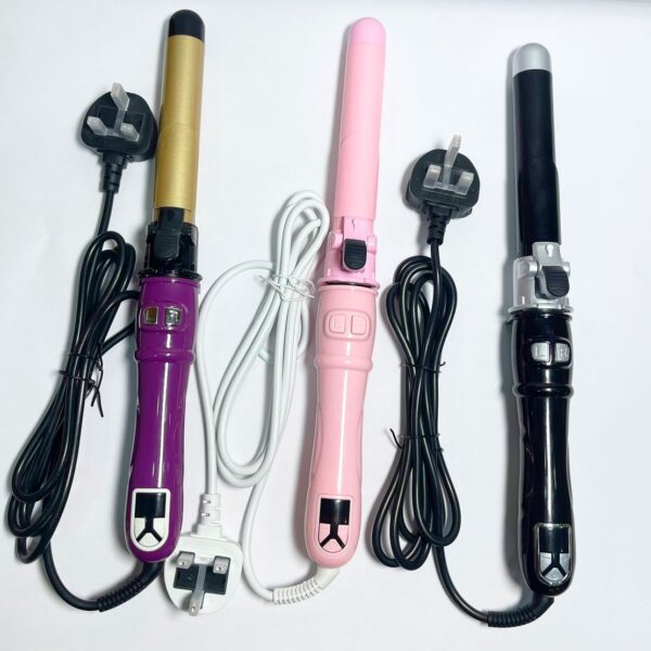 Automatic curler