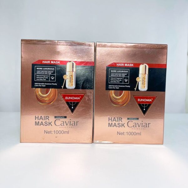 Caviar hair mask