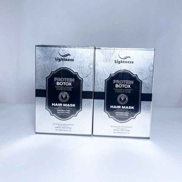 Protein Botox mask