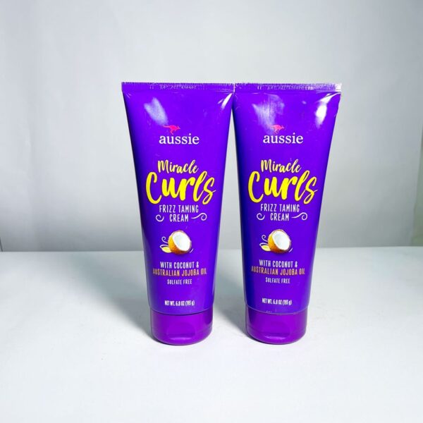 Aussie frizz taming cream