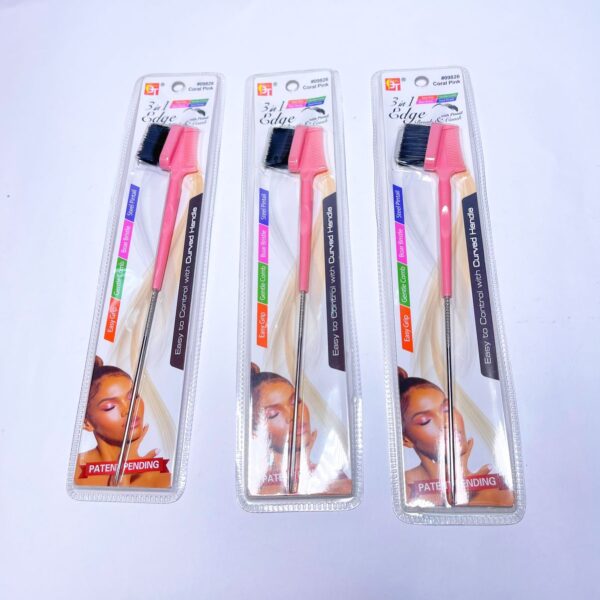 3 in 1 edge brush