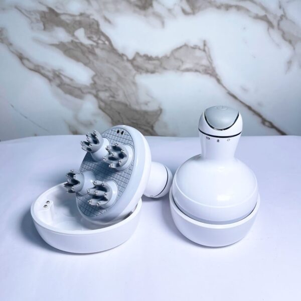 Electric scalp massager