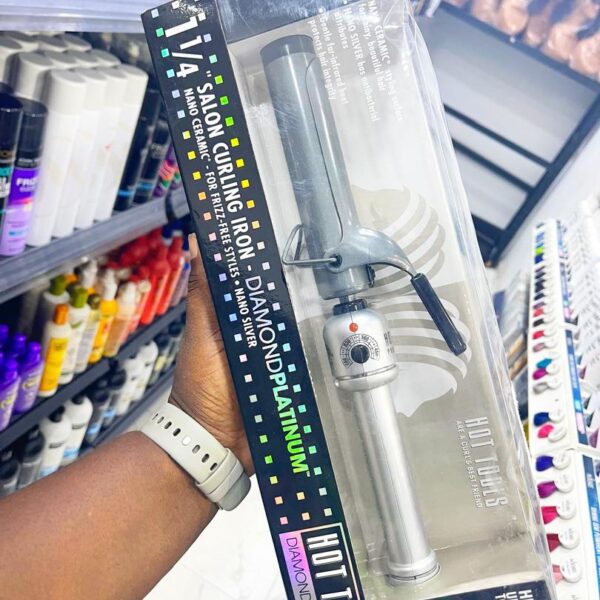 Hot tools daimond curler