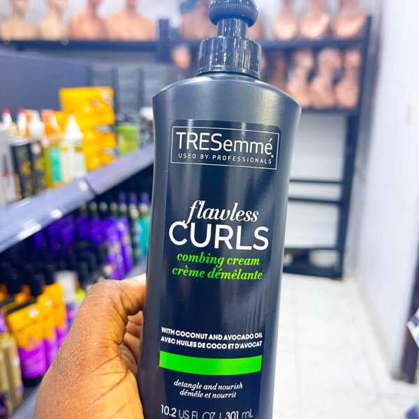Tresemme flawless curls combing cream
