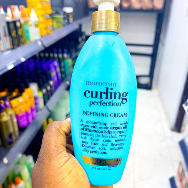 OGX curl defining cream