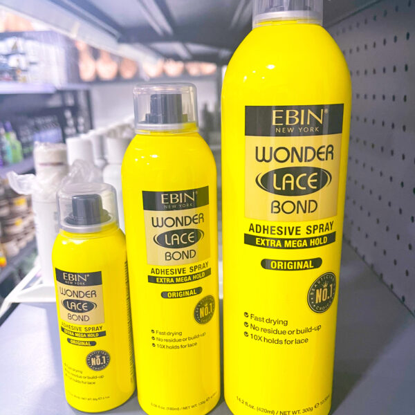 Ebin lace adhesive spray:original