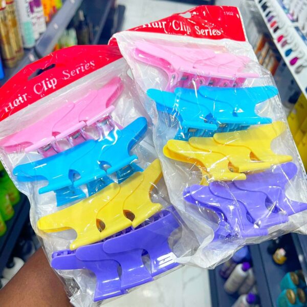 Butterfly clips