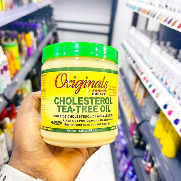 Originals cholesterol tea tree