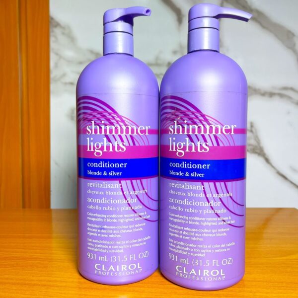 Shimmer light purple conditioner 931ml .