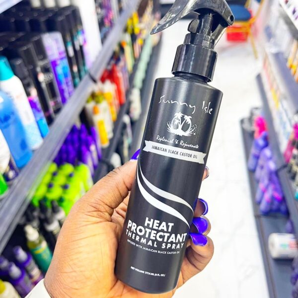 Sunny isle heat protectant