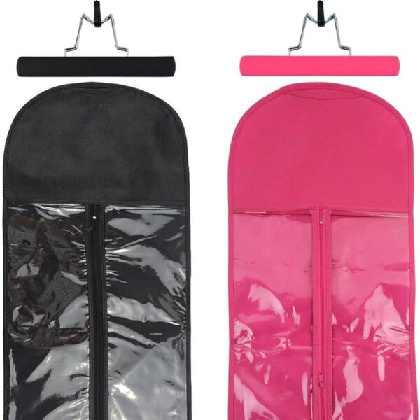 Wig bag with hanger
