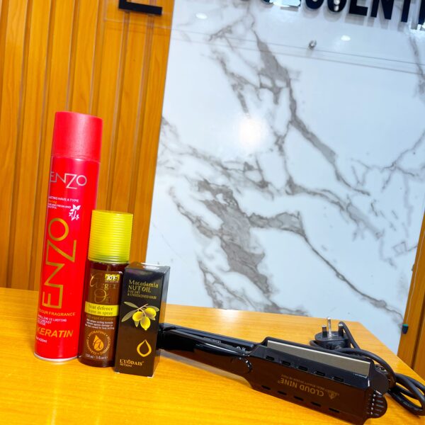 Straight hair maintenance combo